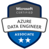 Microsoft Certified: Azure Data Engineer Associate badge